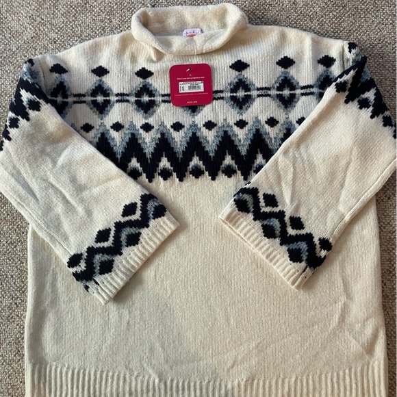 Isabel Maternity • NWT Fair Isle Pattern Sweater - Picture 2 of 7